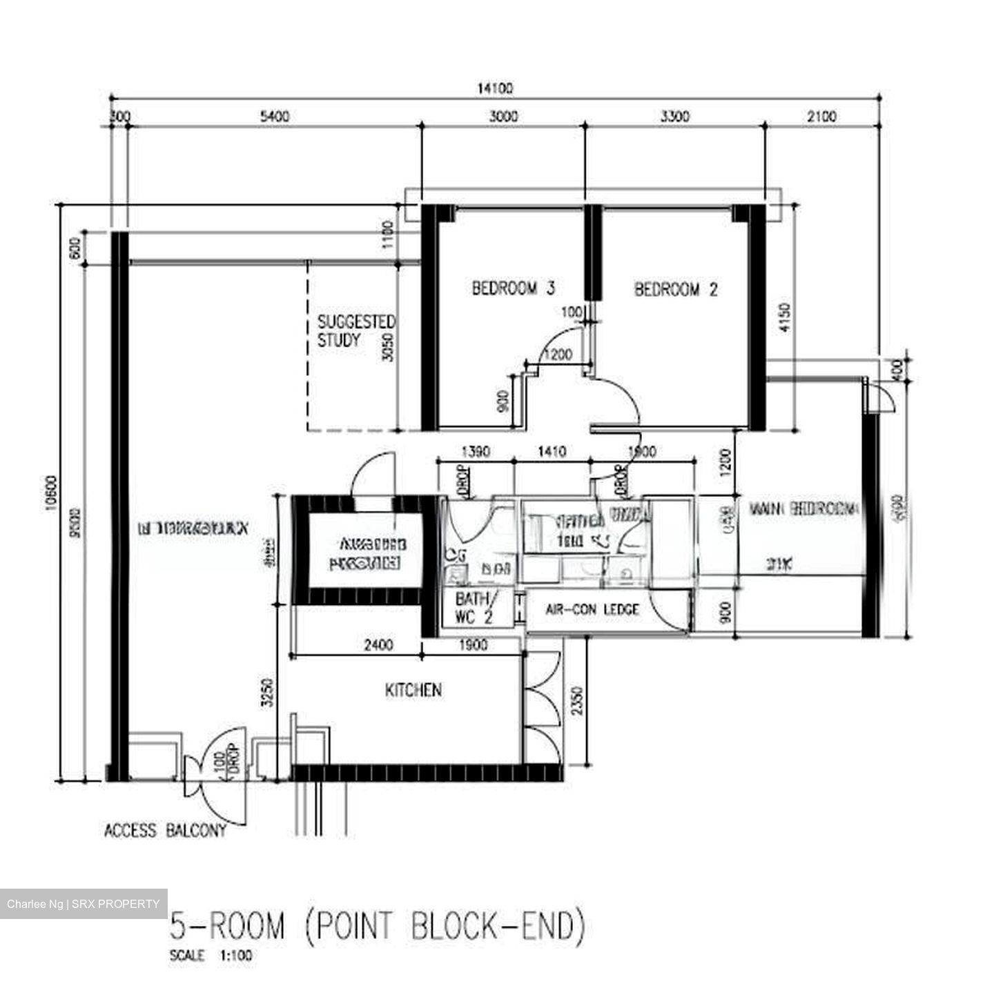 Blk 50 Forfar Heights (Queenstown), HDB 5 Rooms #607465441